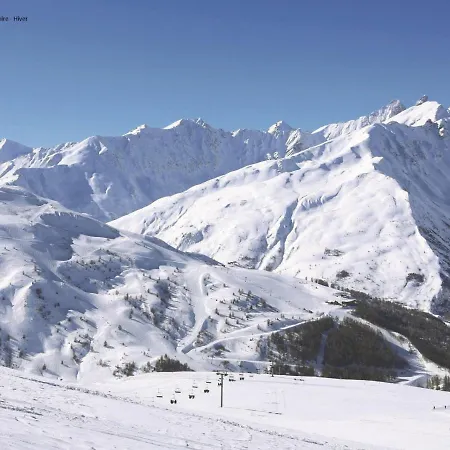 Studio Confortable Avec Balcon A Valloire Appartement Valloire