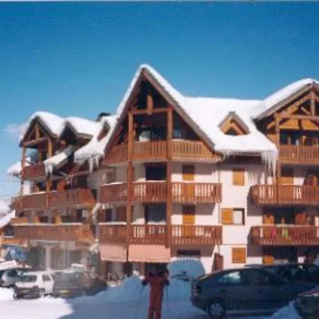 Studio Confortable Avec Balcon A Valloire