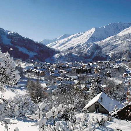 Studio Confortable Avec Balcon A Valloire Appartement *